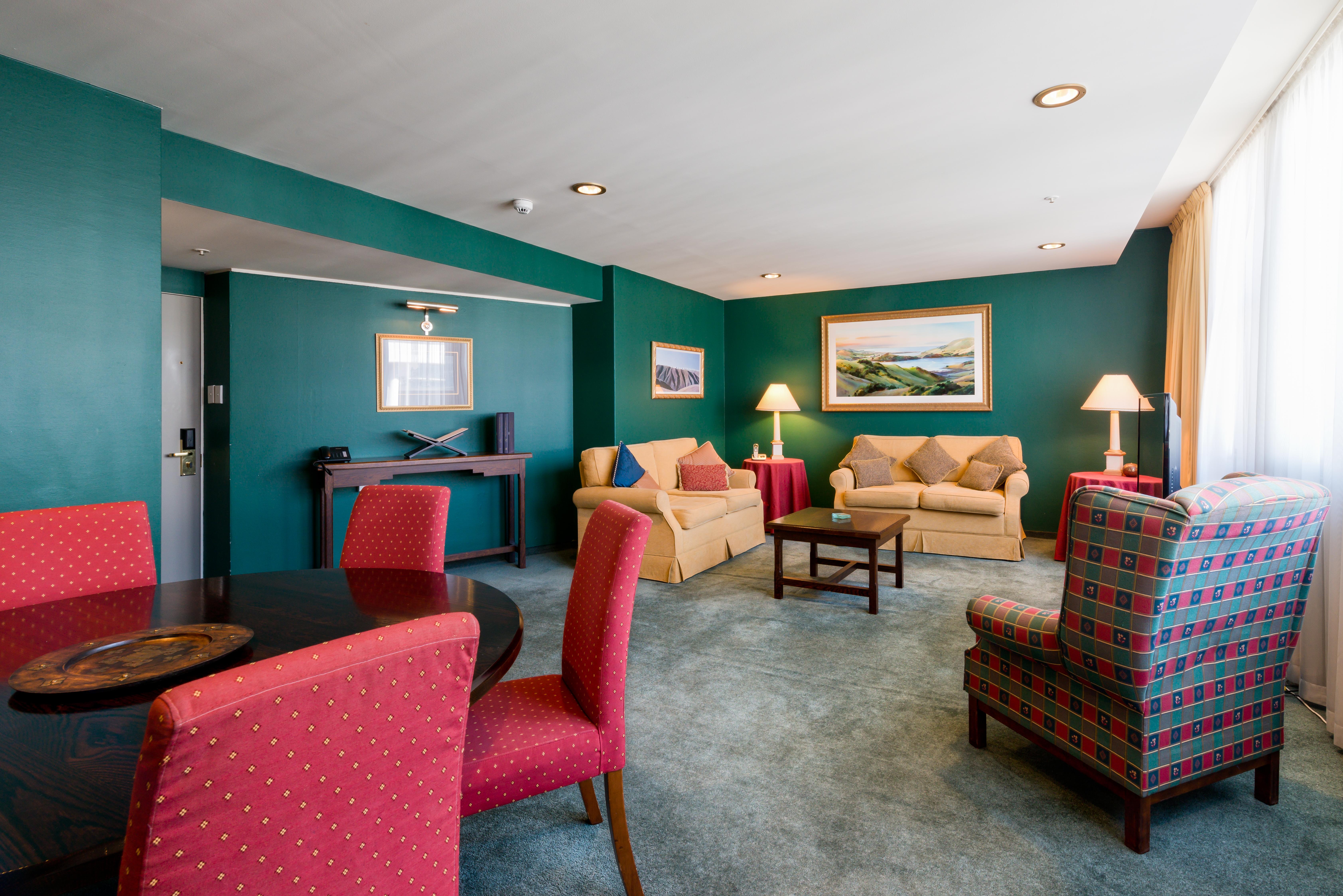 Scenic Hotel Southern Cross Dunedin Exterior foto