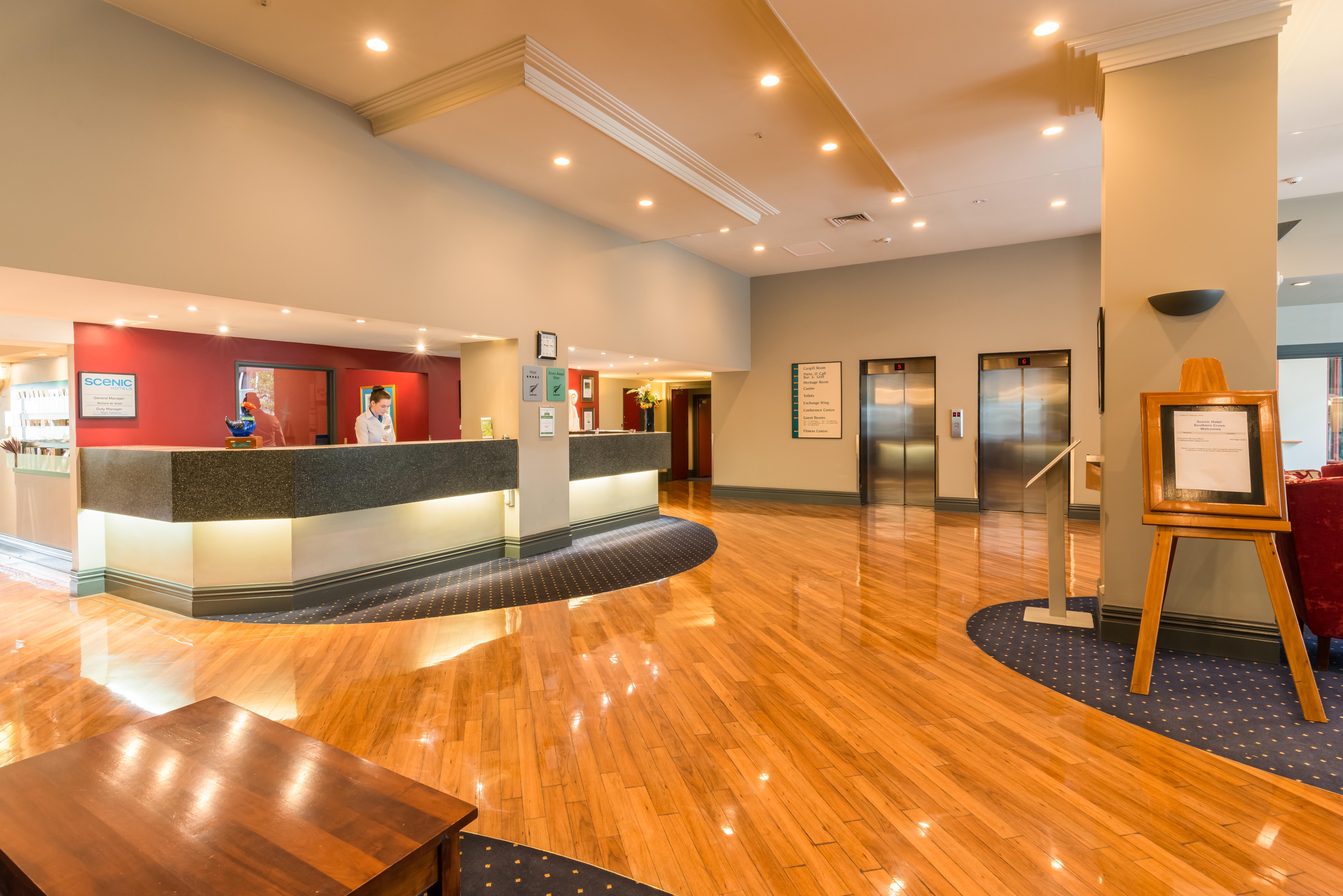 Scenic Hotel Southern Cross Dunedin Exterior foto