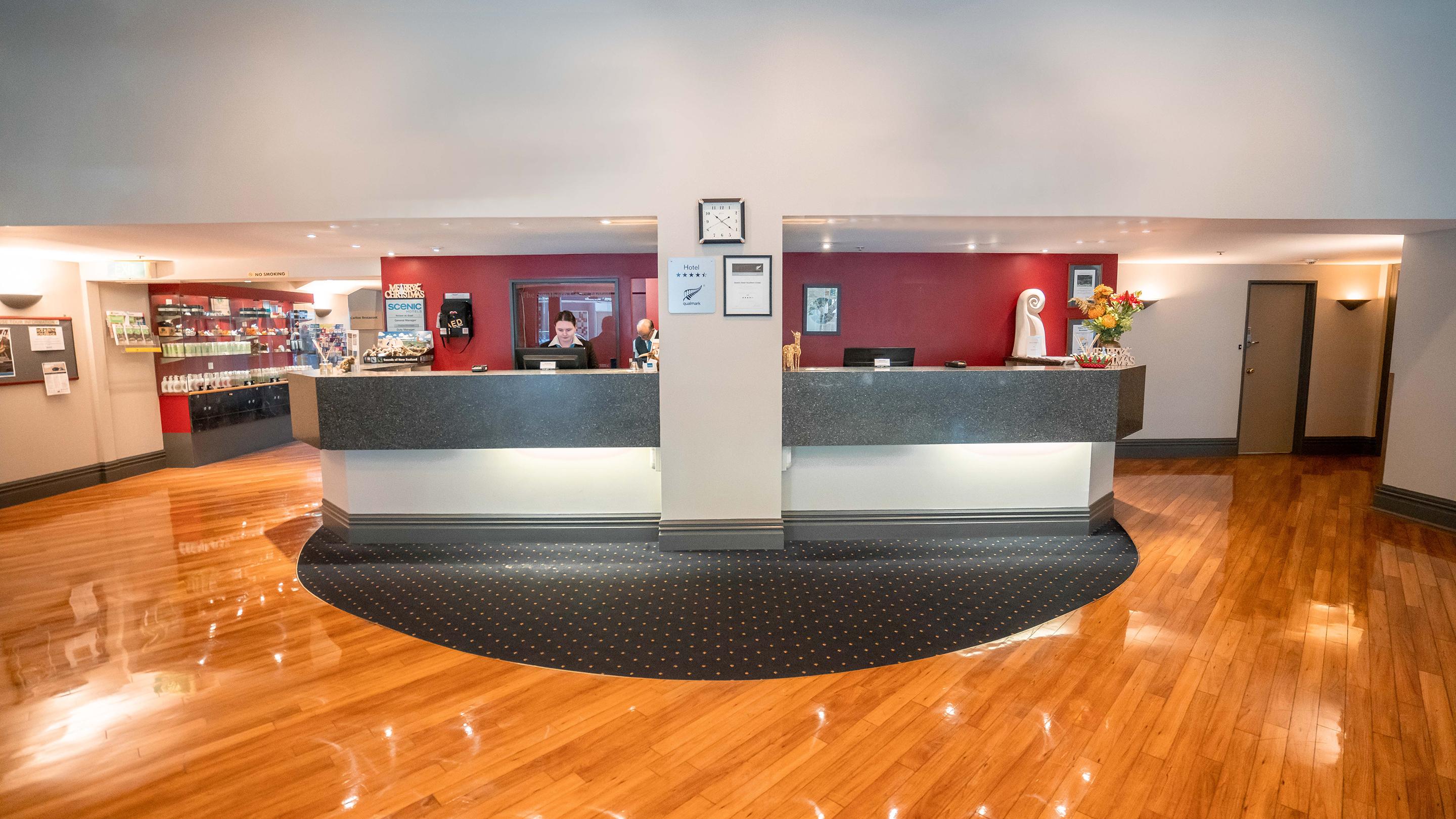 Scenic Hotel Southern Cross Dunedin Exterior foto