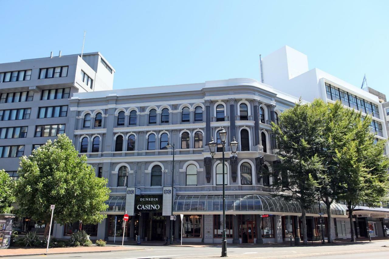 Scenic Hotel Southern Cross Dunedin Exterior foto