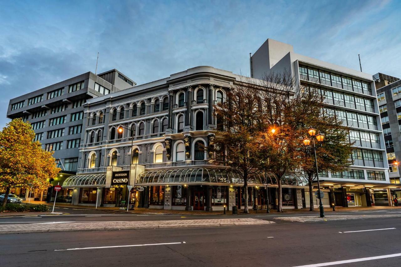 Scenic Hotel Southern Cross Dunedin Exterior foto